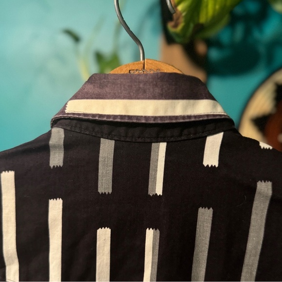 Vintage Wrangler Button Down Western Shirt - Picture 3 of 5